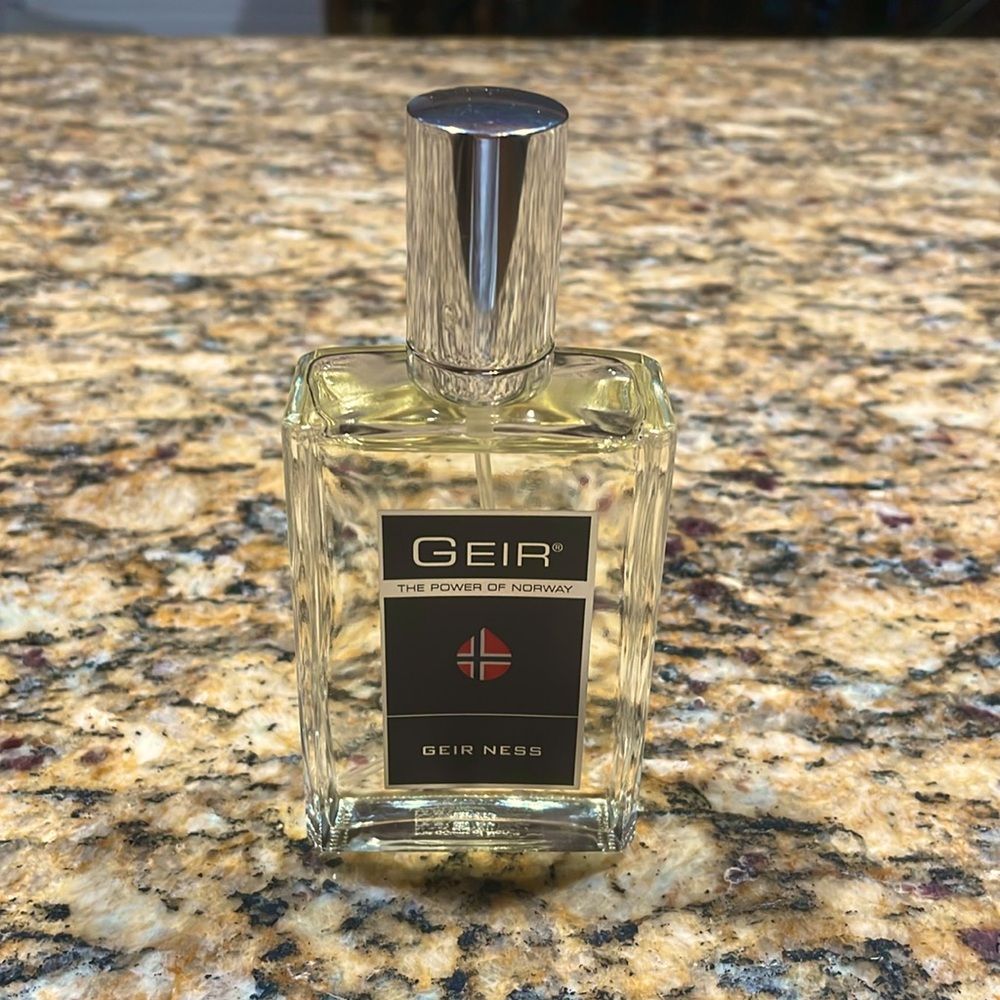 Geir Ness for Men 3.4 oz - New without box
